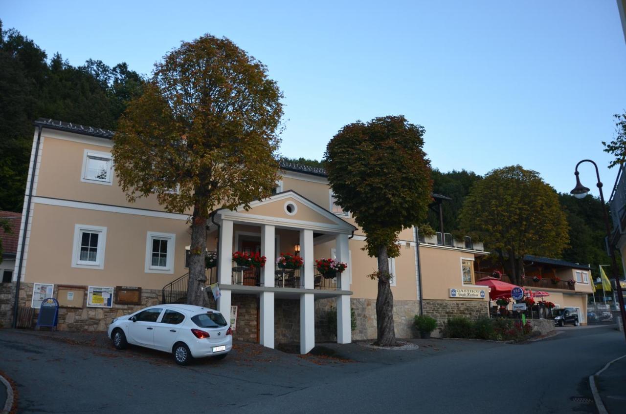 Gasthof Jauk-Hartner Sankt Johann im Saggautal Exterior foto