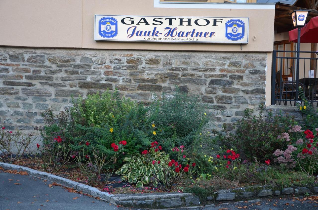 Gasthof Jauk-Hartner Sankt Johann im Saggautal Exterior foto