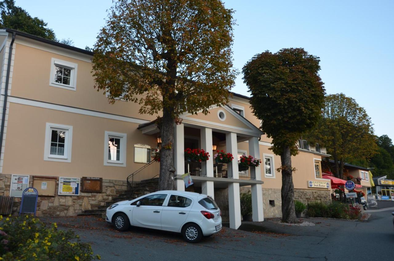Gasthof Jauk-Hartner Sankt Johann im Saggautal Exterior foto