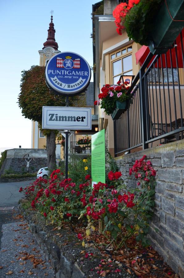 Gasthof Jauk-Hartner Sankt Johann im Saggautal Exterior foto