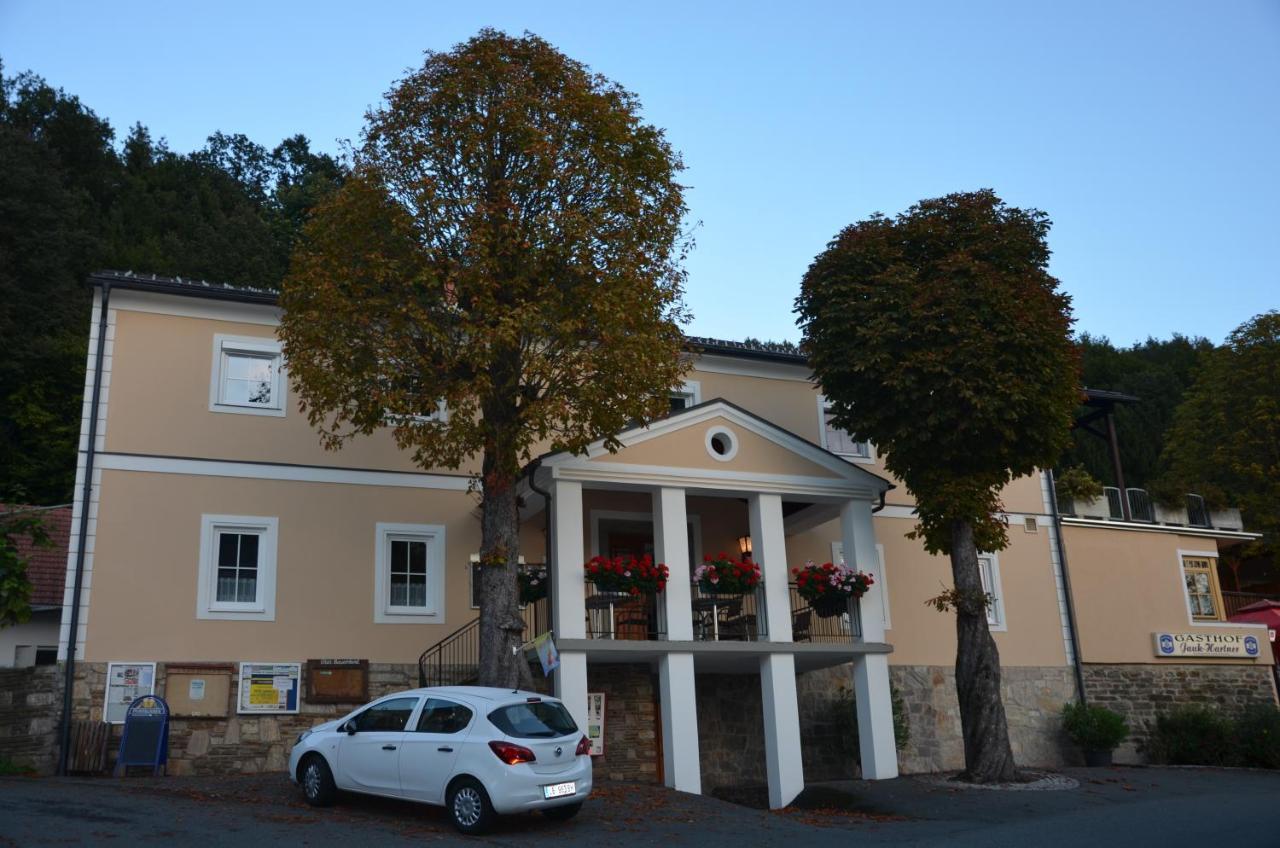 Gasthof Jauk-Hartner Sankt Johann im Saggautal Exterior foto